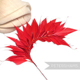 *One-off* Super Spiky Goose Feather Millinery Mount