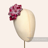 'Thelma' 8.5cm Vintage 1960/70's Organza and Silk Layered Millinery Flower