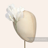 'Iceolde' Vintage 1950/60's Japanese Silk and Velvet Wired Millinery Petals