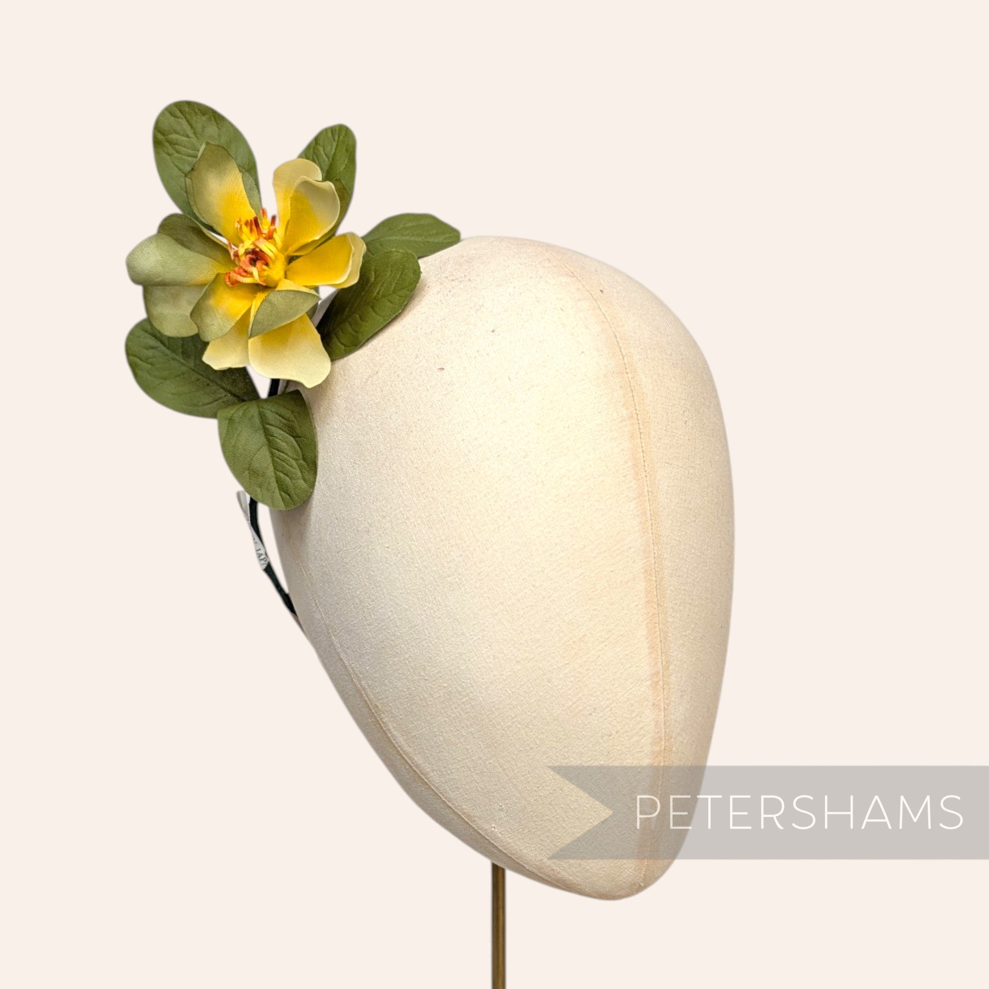 'Madoki' Vintage 1960s Japanese 8cm Silk Flower