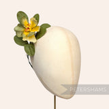 'Madoki' Vintage 1960s Japanese 8cm Silk Flower