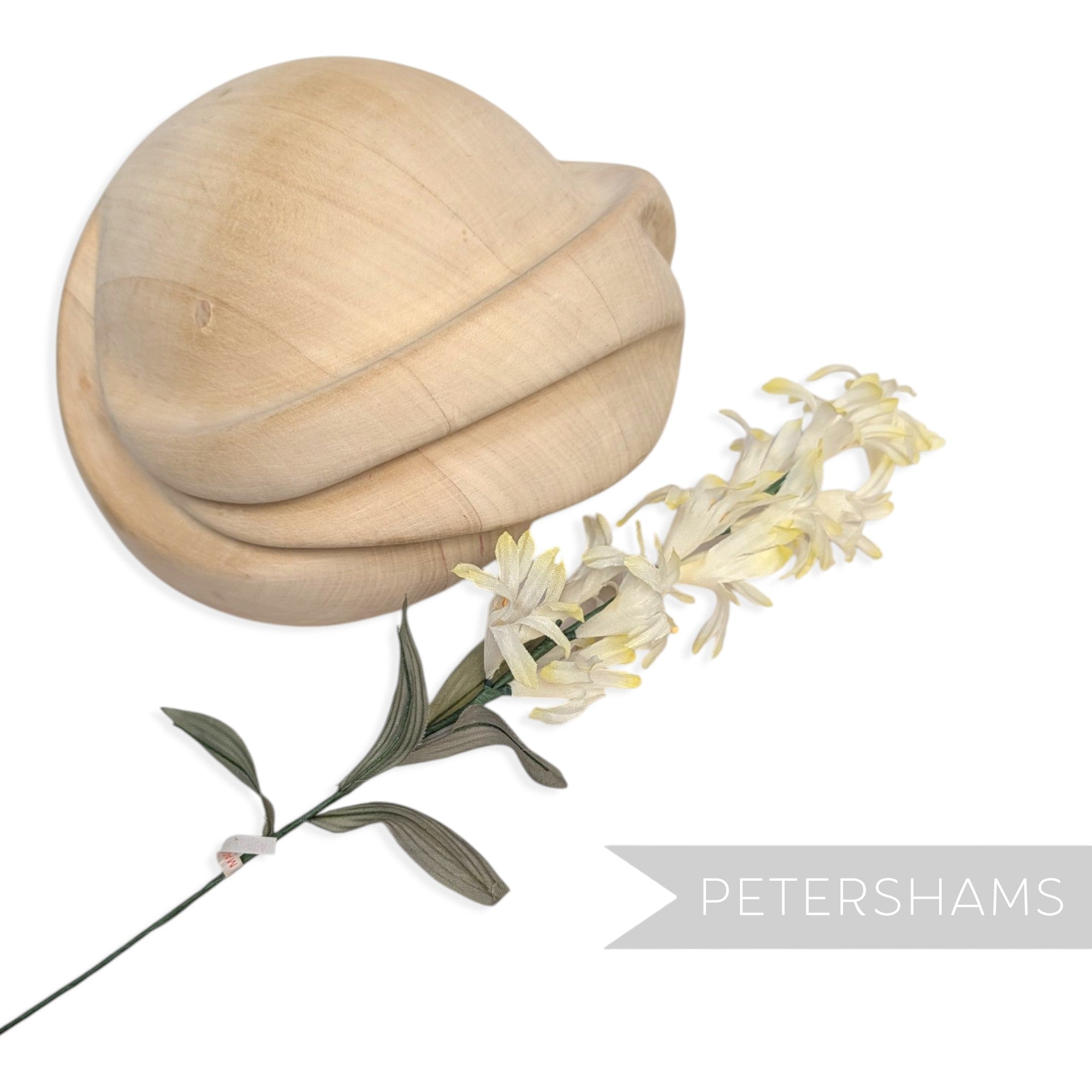 'Hylga' Vintage Japanese 1960/70s Hyacinth Silk Flower