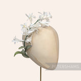 'Hylga' Vintage Japanese 1960/70s Hyacinth Silk Flower