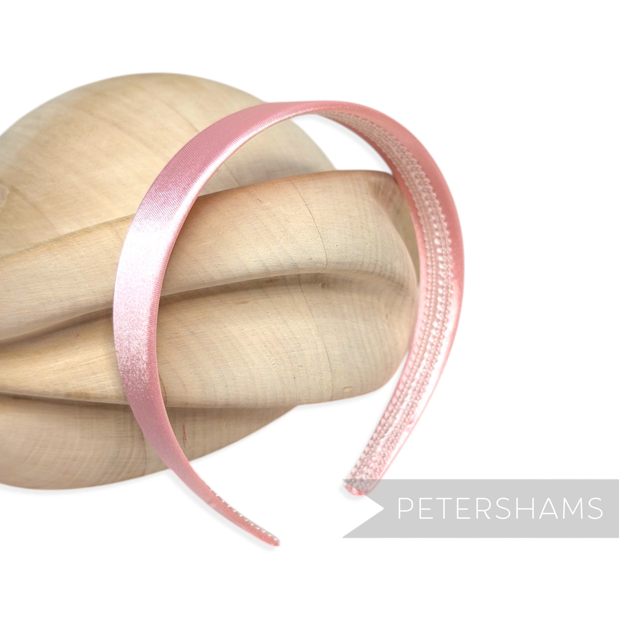 24mm Satin Covered Plastic Headbands