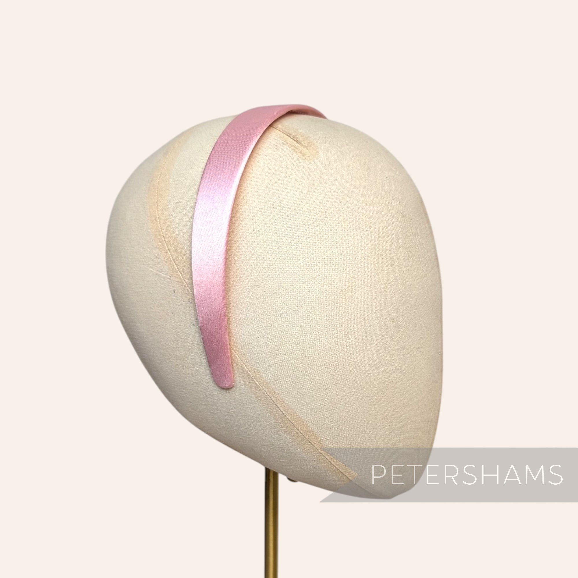24mm Satin Covered Plastic Headbands
