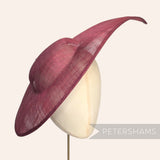 Extra Large Pointed Tip Sinamay Fascinator Hat Base