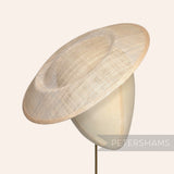 29cm Large Round Saucer Sinamay Fascinator Hat Base