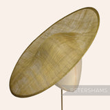 'Catherine' XL Sloped Sinamay Fascinator Hat Base