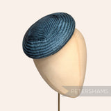 Buntal 17cm Button Fascinator Hat Base