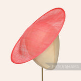 'Maggie' 34cm Large Oval Sinamay Fascinator Hat Base