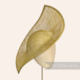 'Jackie' Double Pointed Sinamay Fascinator Hat Base