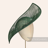 'Jackie' Double Pointed Sinamay Fascinator Hat Base