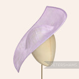 'Jackie' Double Pointed Sinamay Fascinator Hat Base