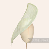 'Jackie' Double Pointed Sinamay Fascinator Hat Base