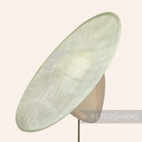 'Catherine' XL Sloped Sinamay Fascinator Hat Base