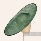 'Catherine' XL Sloped Sinamay Fascinator Hat Base