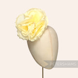 'Danielle' Large 15cm Silk Rose Millinery Flower Hat Mount