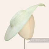 Extra Large Pointed Tip Sinamay Fascinator Hat Base