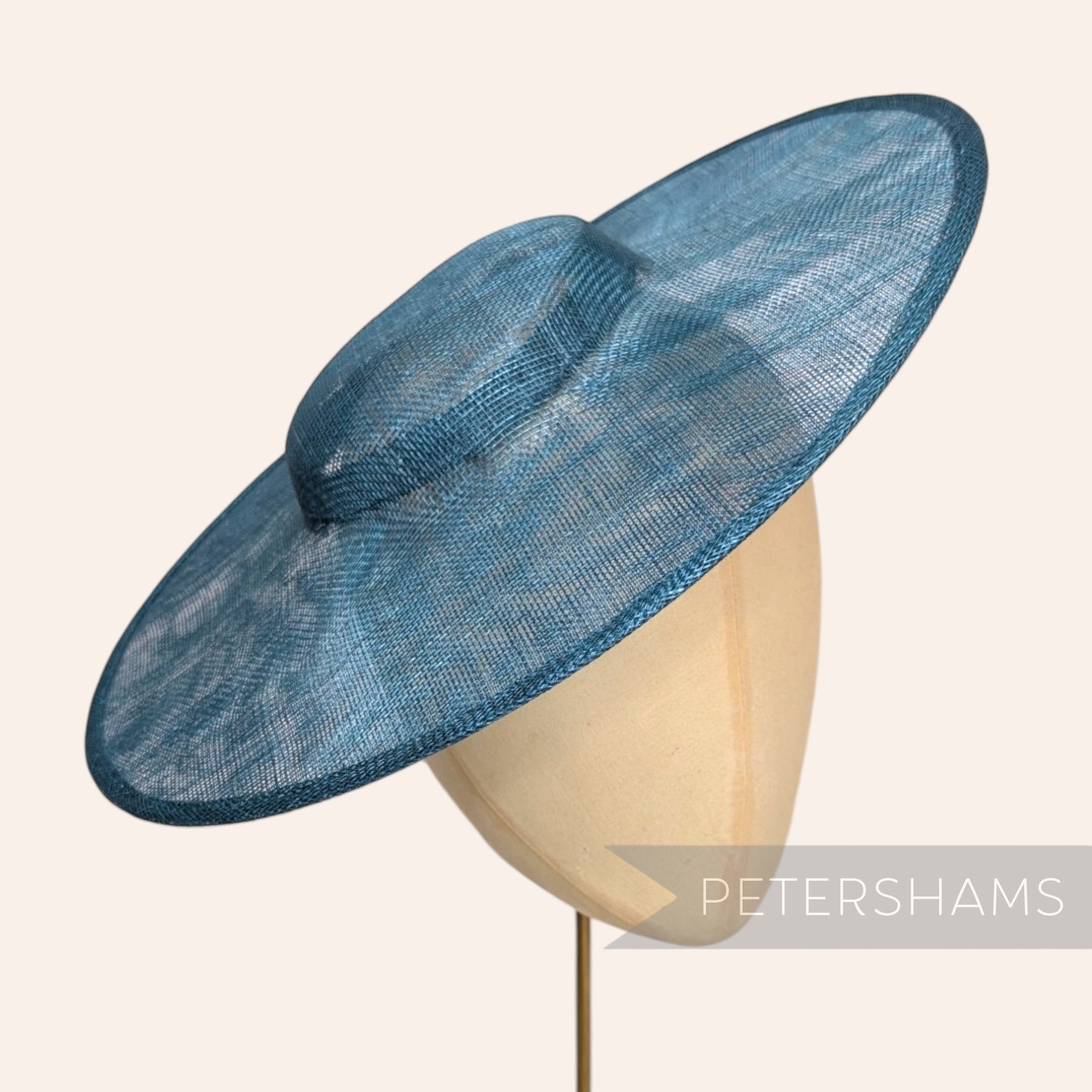 Sinamay Cartwheel Fascinator Hat Base