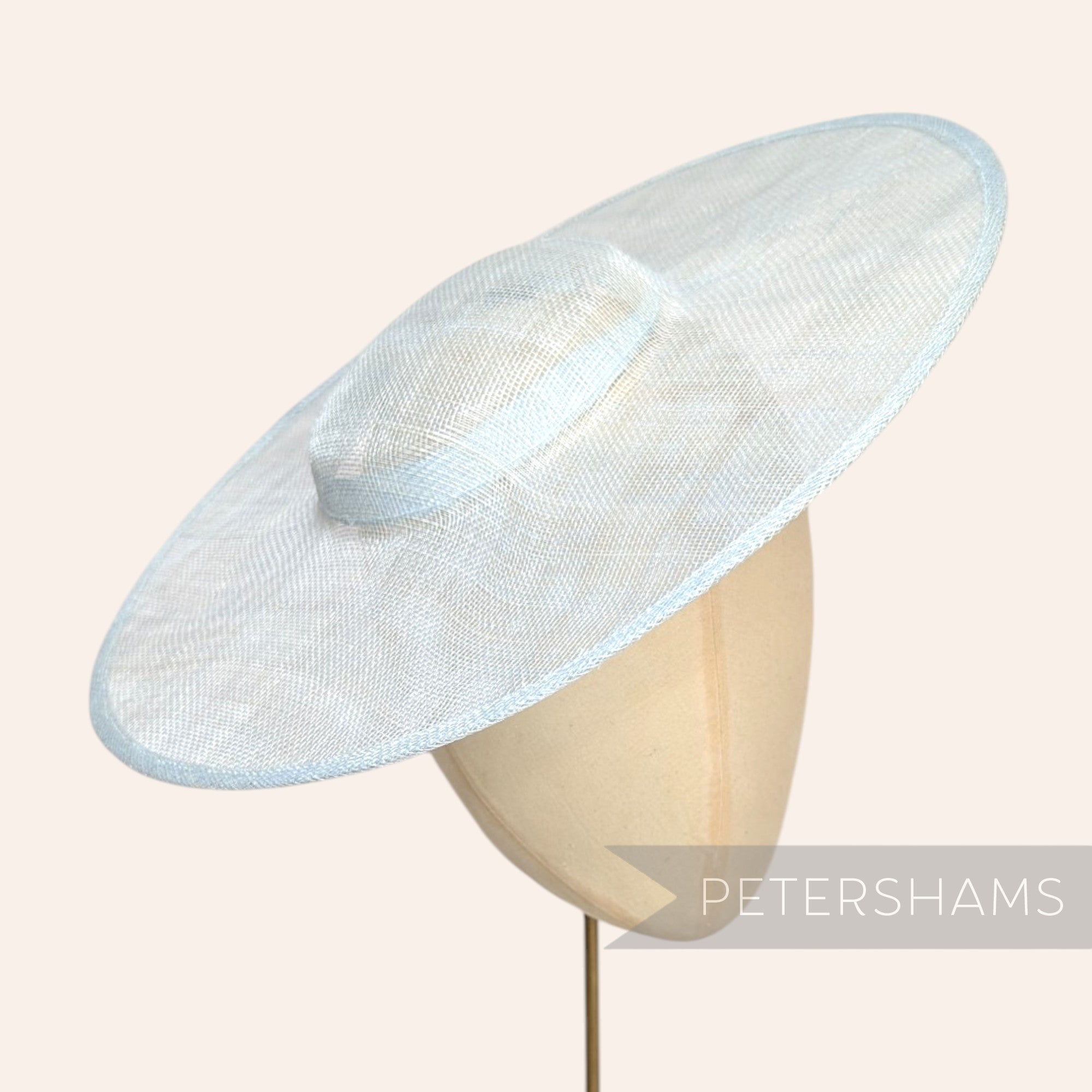 Sinamay Cartwheel Fascinator Hat Base