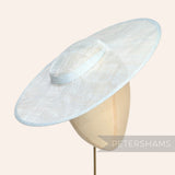 Sinamay Cartwheel Fascinator Hat Base