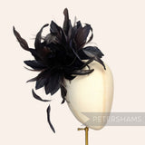 *One-off* HUGE Double Goose, Coque and Hackle Feather Flower