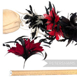 *One-off* HUGE Double Goose, Coque and Hackle Feather Flower