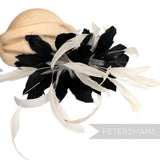*One-off* HUGE Double Goose, Coque and Hackle Feather Flower