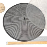 *One-off* HUGE 62cm Crinoline Braid Millinery Discs