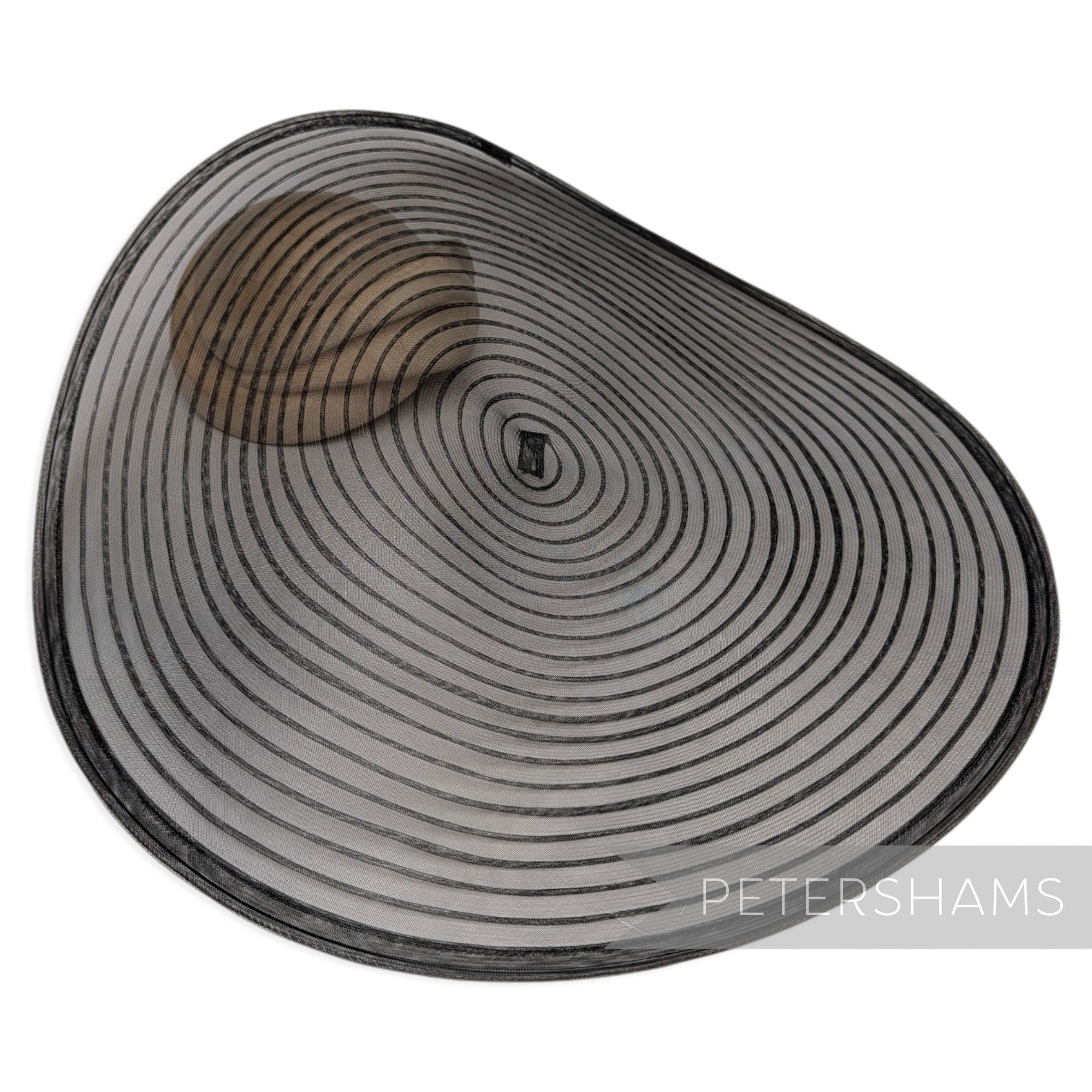 *One-off* HUGE 62cm Crinoline Braid Millinery Discs