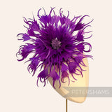 *One-off* Huge 25cm 'Steyer' Intricate Goose Feather Flower