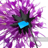 *One-off* Huge 25cm 'Steyer' Intricate Goose Feather Flower