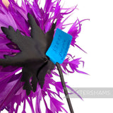 *One-off* Huge 25cm 'Steyer' Intricate Goose Feather Flower