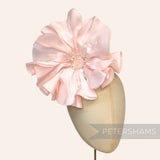 *One-off* 'Cam' XL 20cm Silk Poppy Millinery Flower Mount