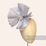 *One-off* 'Cam' XL 20cm Silk Poppy Millinery Flower Mount