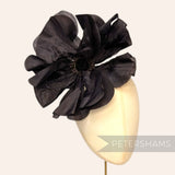 *One-off* 'Cam' XL 20cm Silk Poppy Millinery Flower Mount
