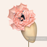 *One-off* XL 'Luci' Silk 23cm Rose Millinery Flower
