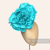 *One-off* XL 'Luci' Silk 23cm Rose Millinery Flower