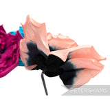 *One-off* XL 'Luci' Silk 23cm Rose Millinery Flower