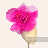 *One-off* 'Cilla' Giant 25cm Velvet & Organza Millinery Flower