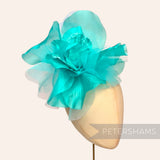 *One-off* 'Cilla' Giant 25cm Velvet & Organza Millinery Flower