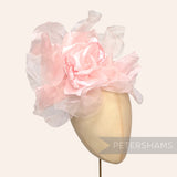 *One-off* 'Cilla' Giant 25cm Velvet & Organza Millinery Flower