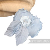 *One-off* Small 9cm Frilly Silk Millinery Flower