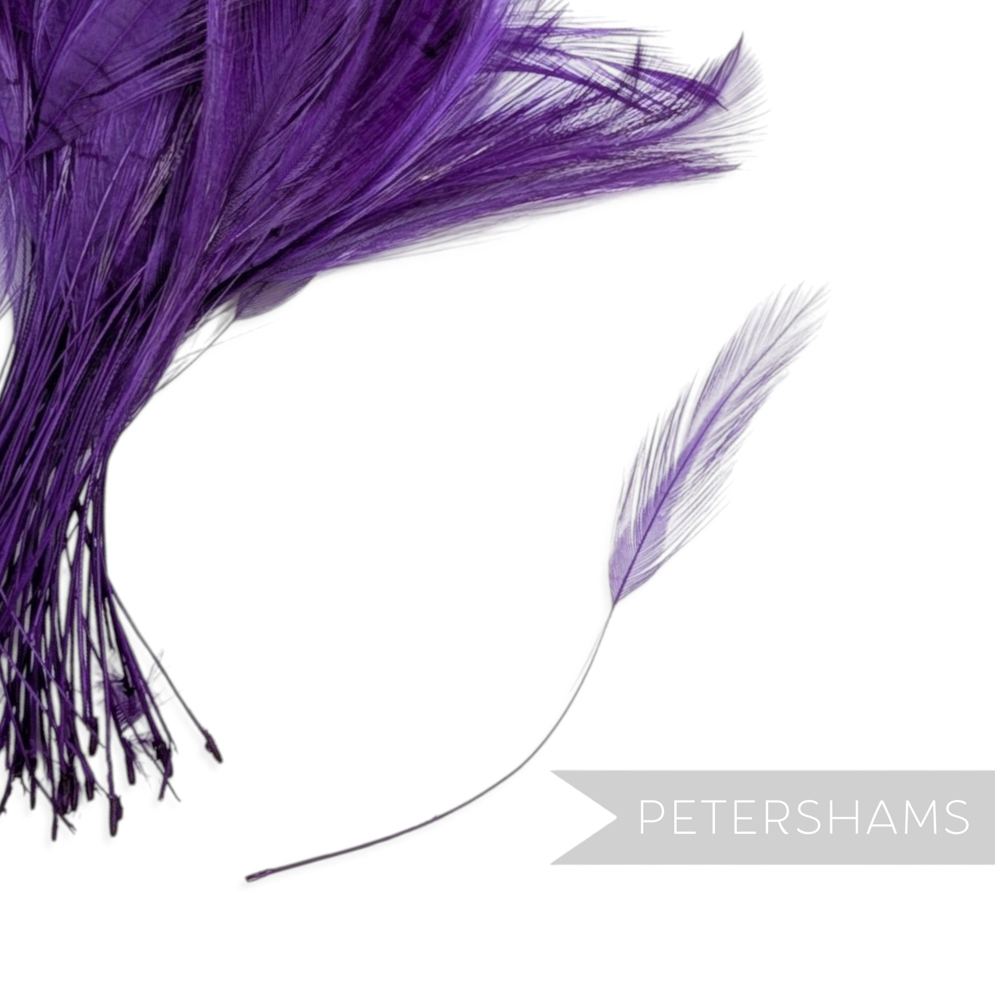 Stripped Loose Hackle Feathers - Approx. 100 Feathers