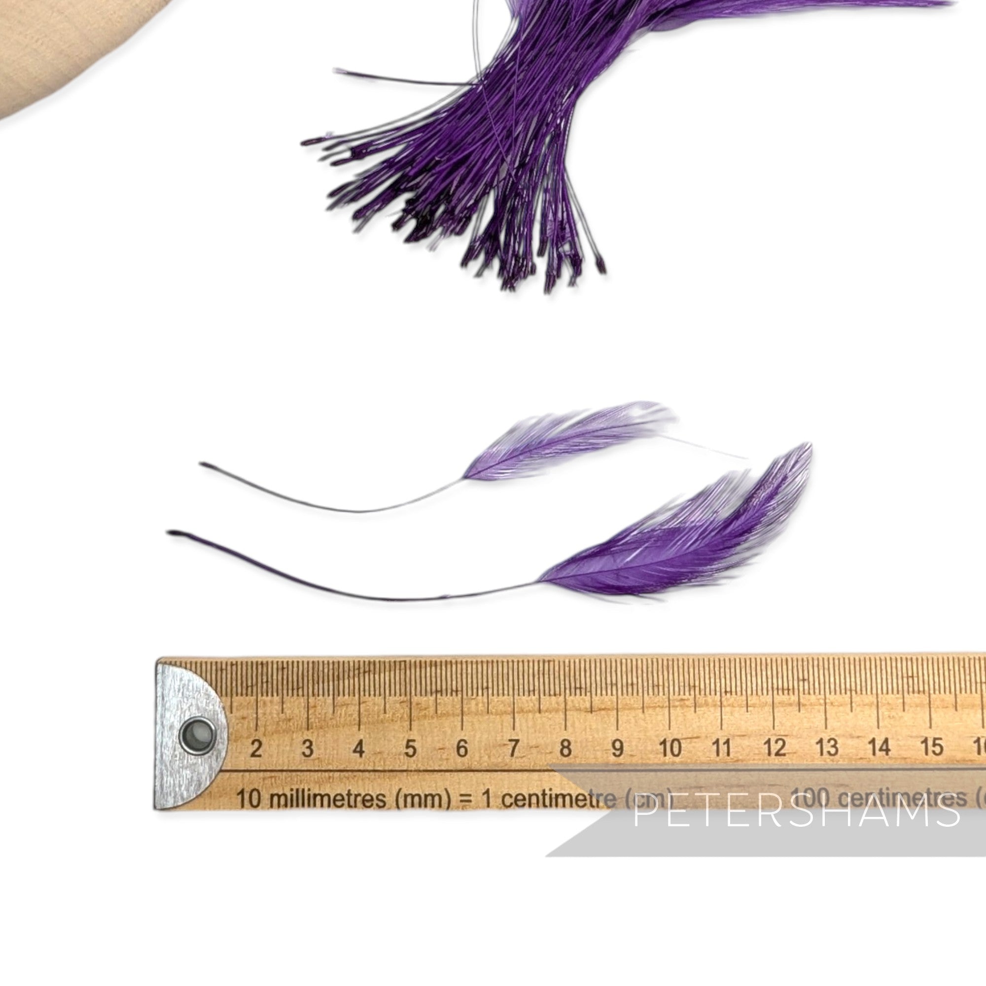Stripped Loose Hackle Feathers - Approx. 100 Feathers