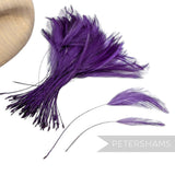 Stripped Loose Hackle Feathers - Approx. 100 Feathers