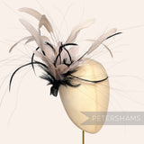 *One-Off* Goose Nagorie, Biot, Stripped Coque & Peacock Herl Feather Mount