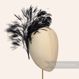 *One-off* Stripped Hackle Feather Hat Mount