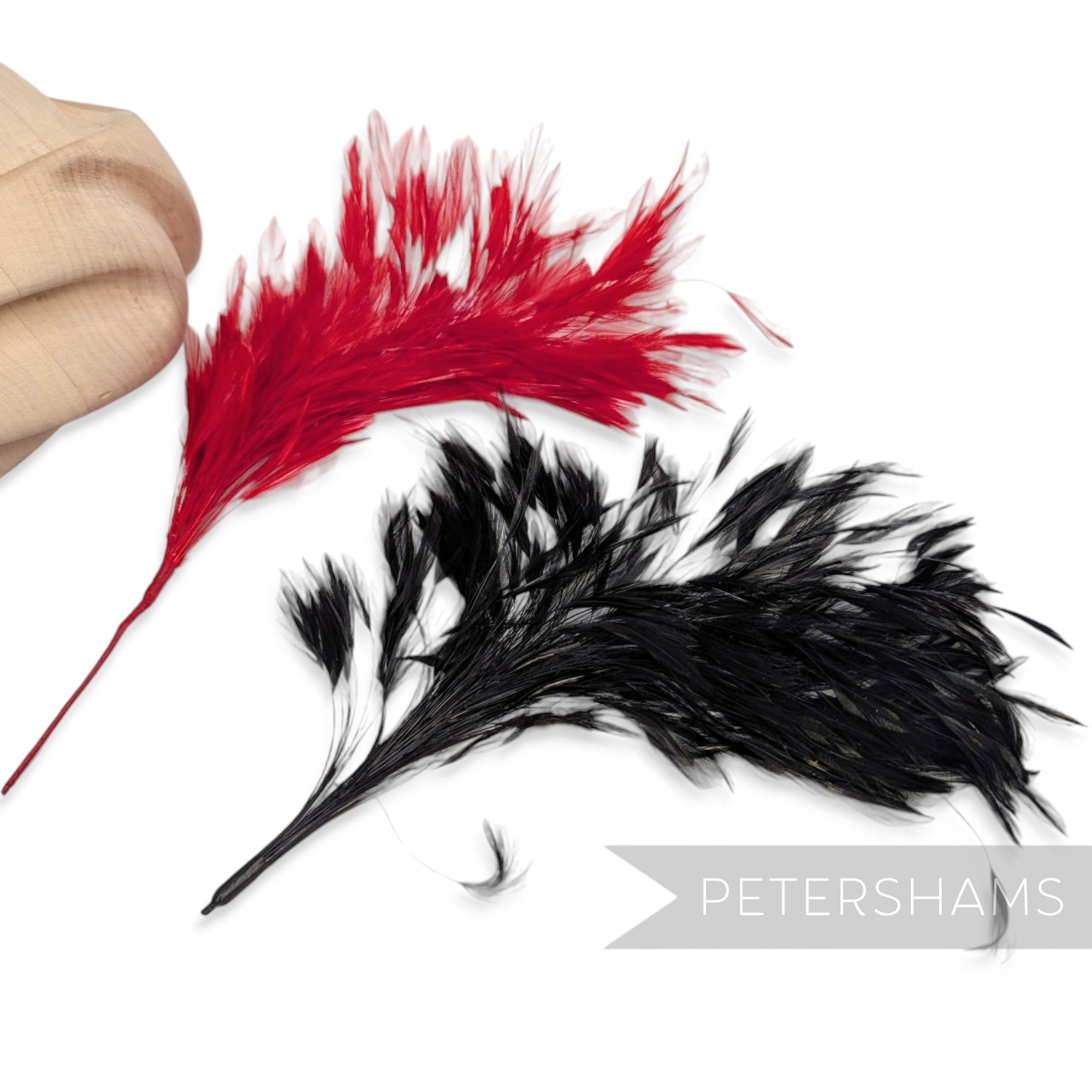 *One-off* Stripped Hackle Feather Hat Mount