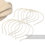 5mm Satin Covered Metal Headbands